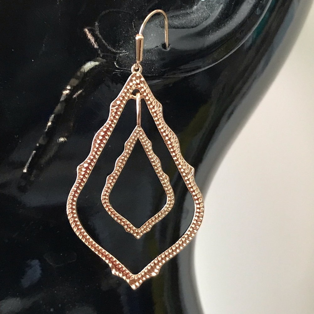 KendraScott Simon Rose Gold color earrings